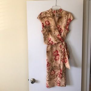 Valerie Stevens silk lined Hawaiian dress